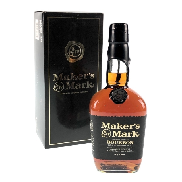 メーカーズマーク Makers Mark ブラックトップ 750ml