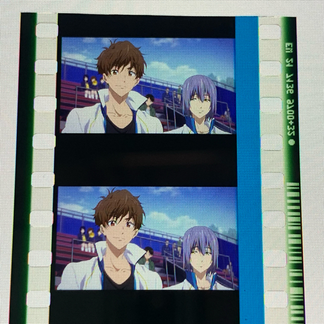 Free! FS ハイスピード 入場特典 コマフィルム 桐嶋 夏也 芹沢 尚 | フリマアプリ ラクマ