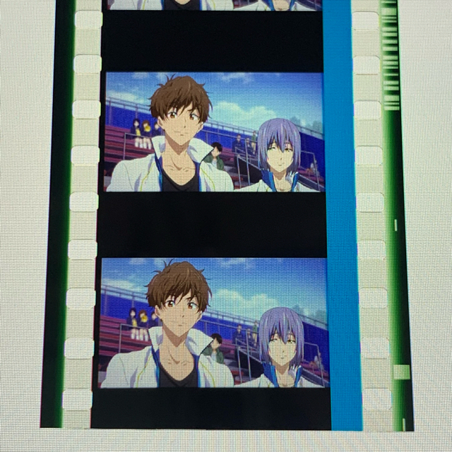 Free! FS ハイスピード 入場特典 コマフィルム 桐嶋 夏也 芹沢 尚 Free! FS ハイスピード 入場特典 コマフィルム 桐嶋 夏也 芹沢 尚