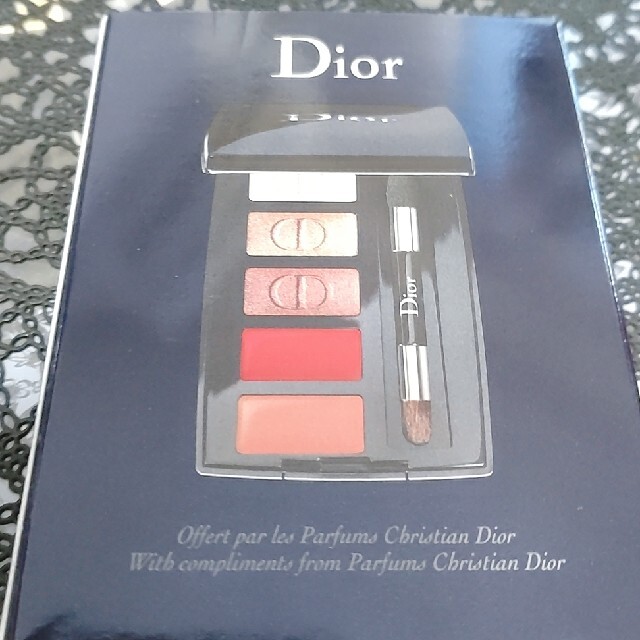 Diorアイシャドウパレット＆ポーチ