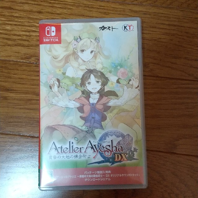 驚きの激安価格 Nintendo Switch - アーシャのアトリエ ～黄昏の大地の錬金術士 Nintendo Switch