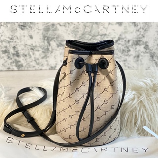 ステラマッカートニー(Stella McCartney)の良品　ステラマッカートニー　モノグラム　バケット　ショルダー　正規品　本物(ショルダーバッグ)