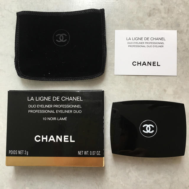 CHANEL(シャネル)のきいな様専用　新品 シャネル アイライナー アイシャドウ コスメ/美容のベースメイク/化粧品(アイシャドウ)の商品写真