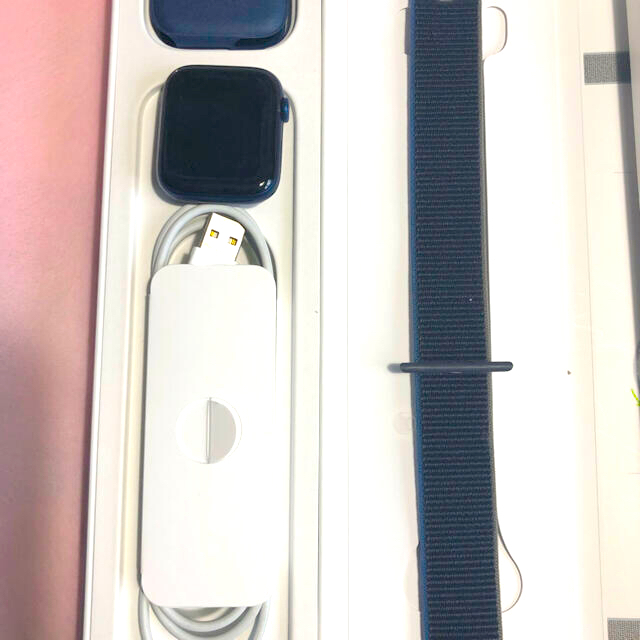 Apple Watch(アップルウォッチ)のApple Watch Series 6 44mm GPSモデル   スマホ/家電/カメラのスマホ/家電/カメラ その他(その他)の商品写真