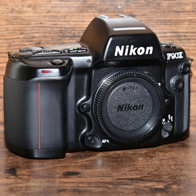 Nikon - フィルムカメラ NIKON F90X 動作品 データバックMF-25付き最終