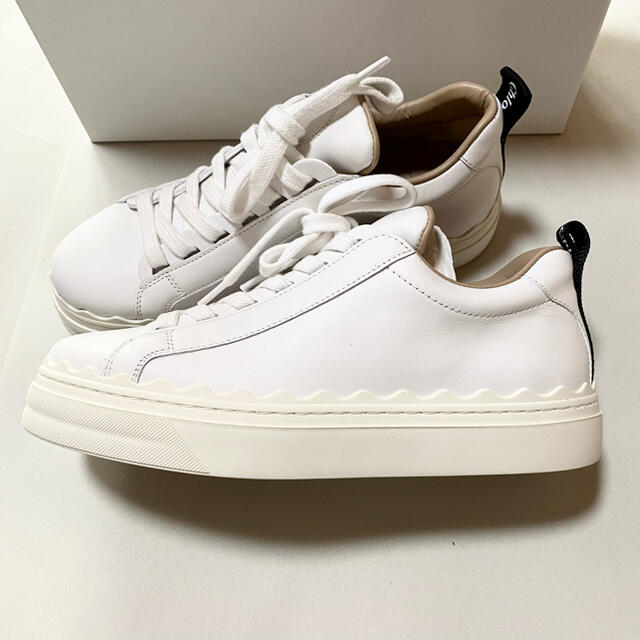 新品未使用！送料込み★Chloe★LAUREN Sneaker