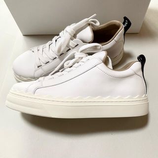 Chloe - 新品未使用！送料込み Chloe LAUREN Sneakerの通販 by ...