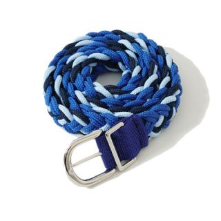 バル(BAL)のbal BETTER x BAL BRAIDED BELT  BLUE(ベルト)