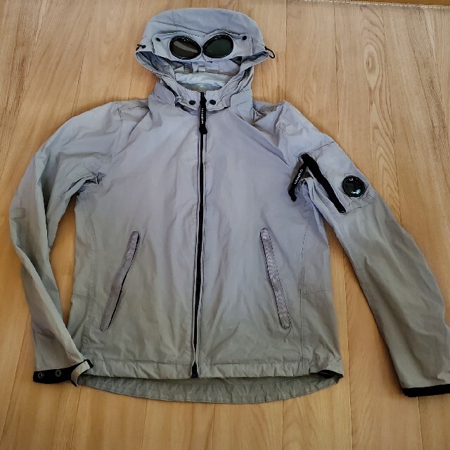 COMPANY 19AW Goggle Anorak-White 48