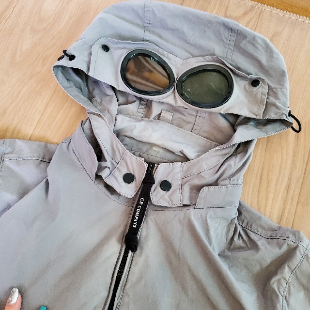 COMPANY 19AW Goggle Anorak-White 48