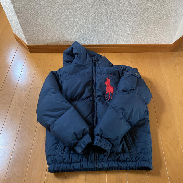 POLO RALPH LAUREN(ポロラルフローレン)のラルフローレン　ダウン140 キッズ/ベビー/マタニティのキッズ服男の子用(90cm~)(ジャケット/上着)の商品写真