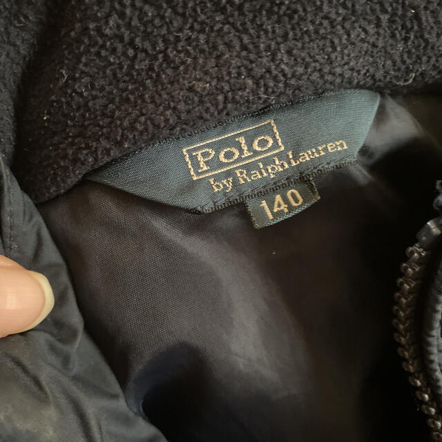 POLO RALPH LAUREN(ポロラルフローレン)のラルフローレン　ダウン140 キッズ/ベビー/マタニティのキッズ服男の子用(90cm~)(ジャケット/上着)の商品写真