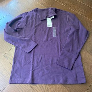 ユニクロ(UNIQLO)のユニクロ　キモウタートルネックT 長袖　Ｍ(Tシャツ/カットソー(七分/長袖))