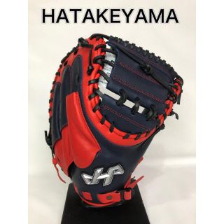 ハタケヤマ(HATAKEYAMA)のハタケヤマ 軟式・ソフトボール用キャッチャーミット (グローブ)