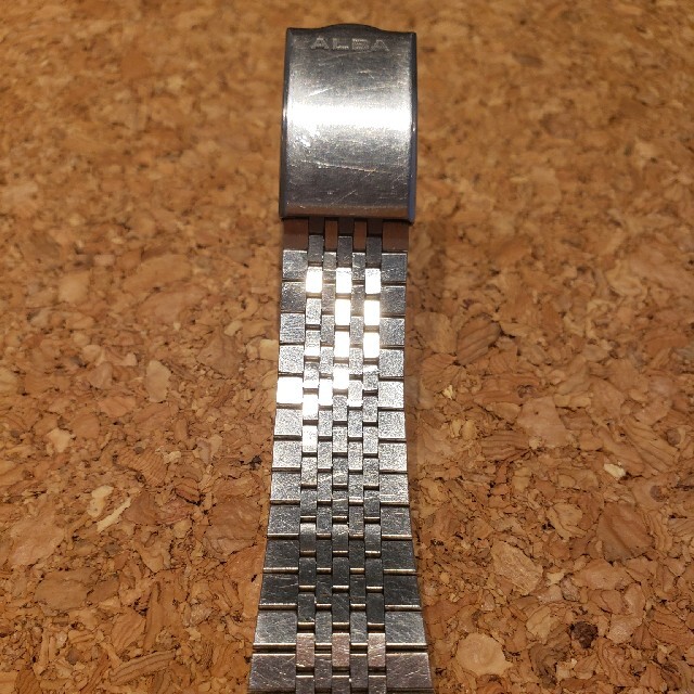 ALBA(アルバ)のALUBA メンズ・アナログ腕時計 メンズの時計(腕時計(アナログ))の商品写真