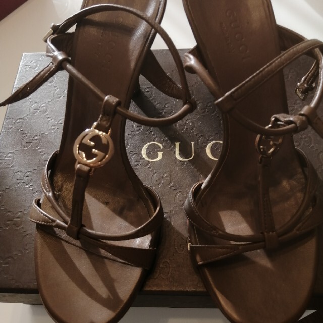 Gucci(グッチ)のGUCCI　サンダル レディースの靴/シューズ(サンダル)の商品写真