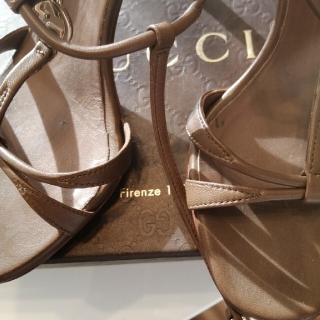 Gucci(グッチ)のGUCCI　サンダル レディースの靴/シューズ(サンダル)の商品写真