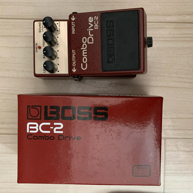 boss bc-2 combo drive