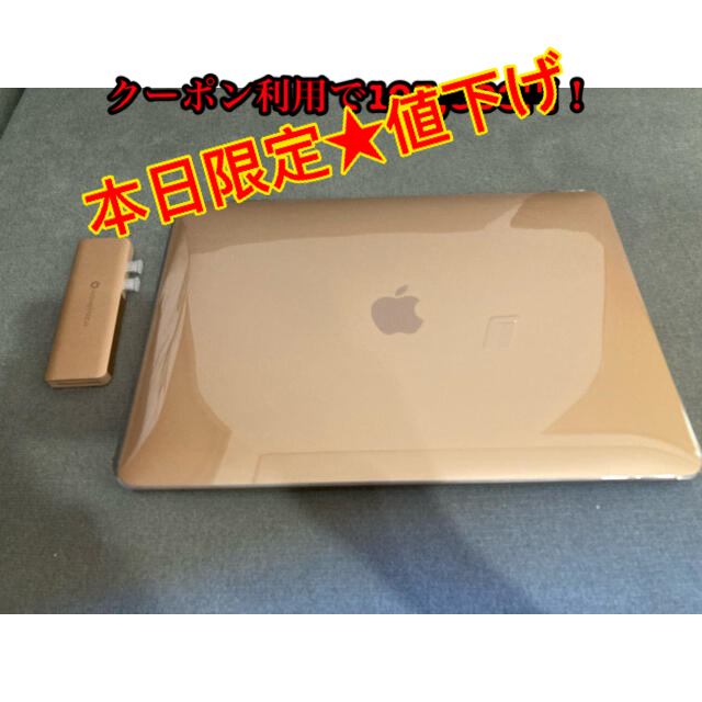 MacBook Pro2018 メモリ16GB SSD256GB Office