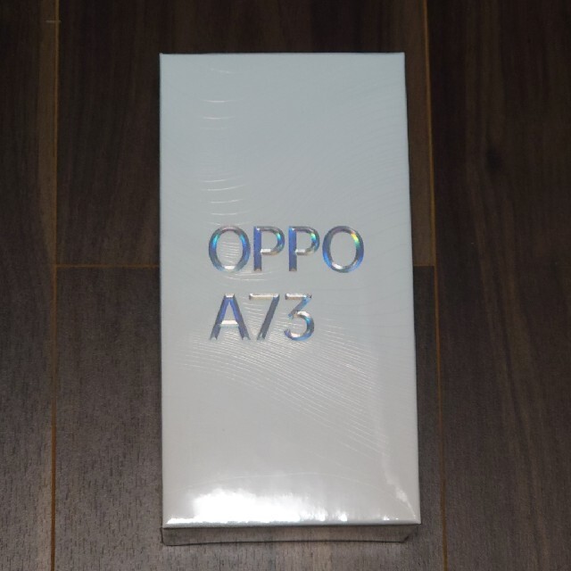 OPPO A73 ネービー ブルー スマホ/家電/カメラのスマートフォン/携帯電話(スマートフォン本体)の商品写真