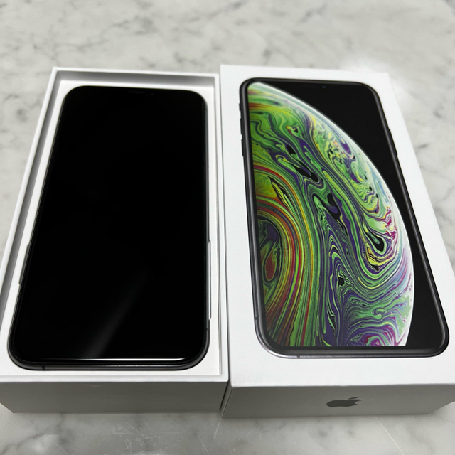 iPhoneXs iPhone10s 256GB 美品 スペースグレイ - スマートフォン本体