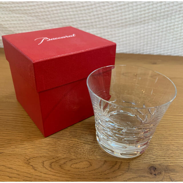 Baccarat(バカラ)のbaccarat ロックグラス　ルチア インテリア/住まい/日用品のキッチン/食器(グラス/カップ)の商品写真