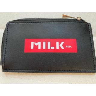 ミルクフェド(MILKFED.)のMILKFED カードケース　雑誌付録 ミルクフェド(名刺入れ/定期入れ)