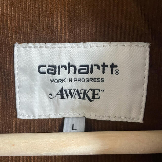 carhartt - carhartt awake chore coat ジャケット　カーハートの通販 by ko's shop｜カーハートならラクマ 好評即納