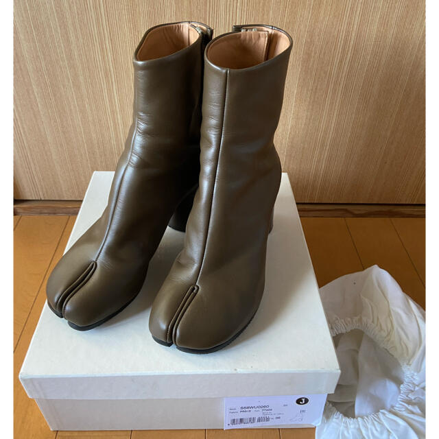 maison margiela マルジェラ tabi 足袋ブーツ 38H | www.trevires.be