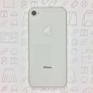 アイフォーン(iPhone)の【B】iPhone 8/64GB/356096092129210(スマートフォン本体)