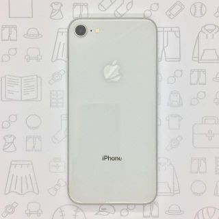 アイフォーン(iPhone)の【A】iPhone 8/64GB/356095090830480(スマートフォン本体)