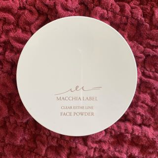 マキアレイベル(Macchia Label)のマキアレイベル　フェイスパウダー(フェイスパウダー)