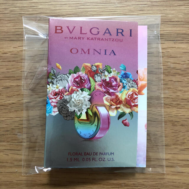 BVLGARI(ブルガリ)のBVLGARI  香水サンプル コスメ/美容の香水(香水(女性用))の商品写真