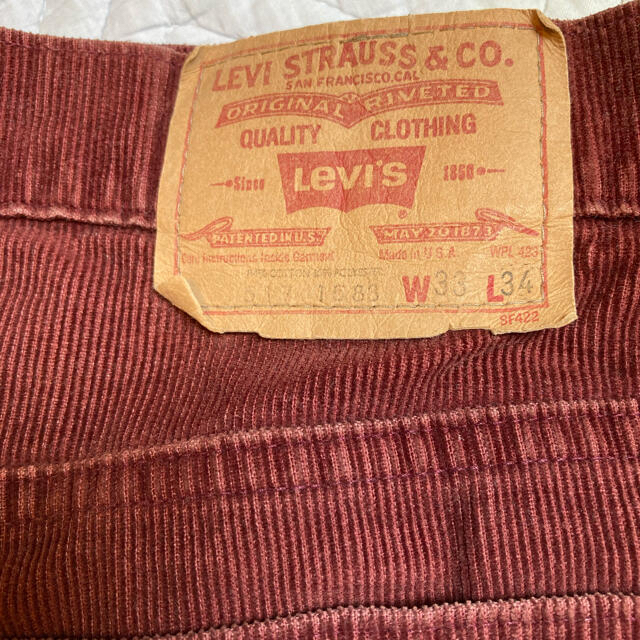 Levi's(リーバイス)のVINTAGE LEVIS CODUROY 517  メンズのパンツ(その他)の商品写真