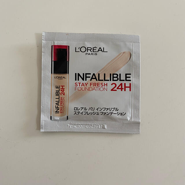 L'Oreal Paris(ロレアルパリ)のL'Oreal Paris ファンデ サンプル コスメ/美容のベースメイク/化粧品(ファンデーション)の商品写真