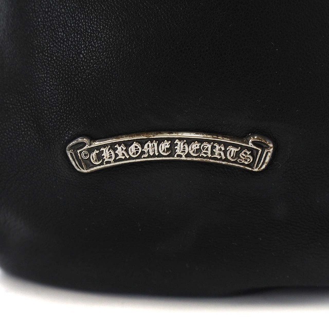 Chrome Hearts - クロムハーツ クロスパッチ ドローストリング Chrome Hearts - クロムハーツ クロスパッチ ドローストリング