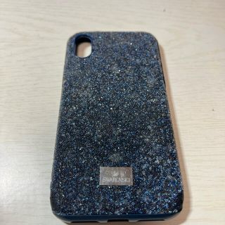 スワロフスキー(SWAROVSKI)のスワロフスキー　iPhoneケース(iPhoneケース)