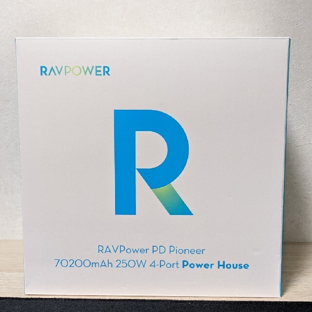 RAVPower ポータブル　電源　バッテリー　AC 　キャンプ　アウトドア スポーツ/アウトドアのアウトドア(その他)の商品写真