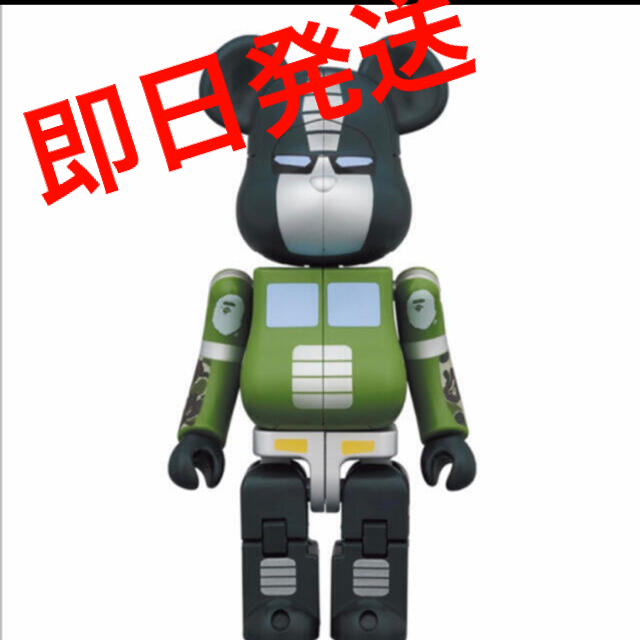 BE@RBRICK × TRANSFORMERS BAPE トランスフォーマー