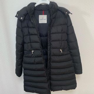 モンクレール(MONCLER)のモンクレール  シャーパル　12a ブラック(ダウンコート)