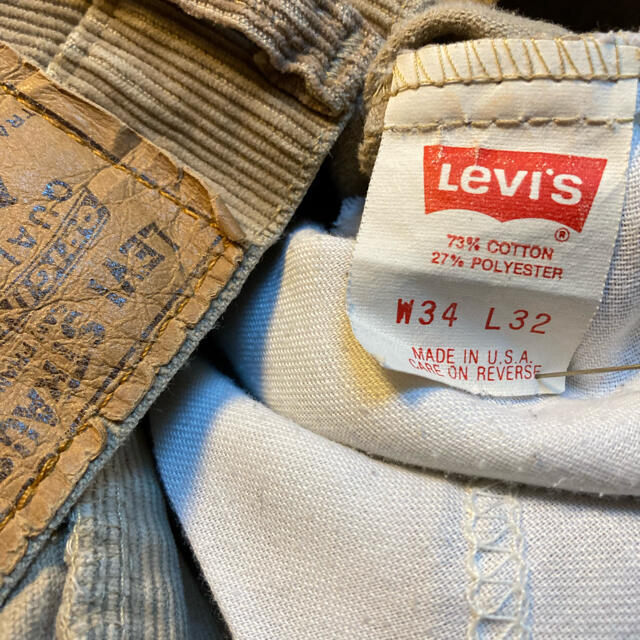 Levi's(リーバイス)のVINTAGE LEVIS CODUROY  517 メンズのパンツ(その他)の商品写真