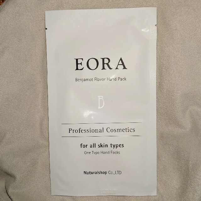 EORA(エオラ)ハンドパック ベルガモット コスメ/美容のボディケア(その他)の商品写真