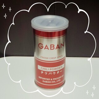 ギャバン(GABAN)の送料込 GABAN チリパウダー 90g(調味料)