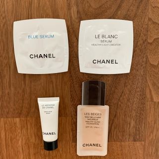 シャネル(CHANEL)のCHANEL ファンデ・美容液サンプル(美容液)