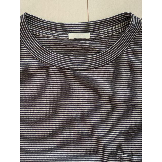 COMOLI(コモリ)のcomoli コモリ ウール天竺 半袖Tシャツ サイズ2  メンズのトップス(Tシャツ/カットソー(半袖/袖なし))の商品写真