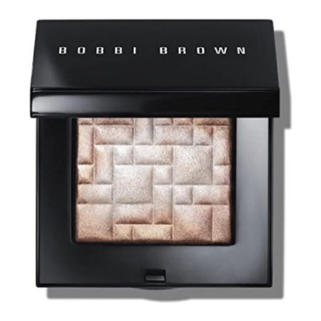 BOBBI BROWN(ボビイブラウン)のボビーブラウン ミニハイライティングパウダー01ピンクグロウ コスメ/美容のベースメイク/化粧品(フェイスカラー)の商品写真