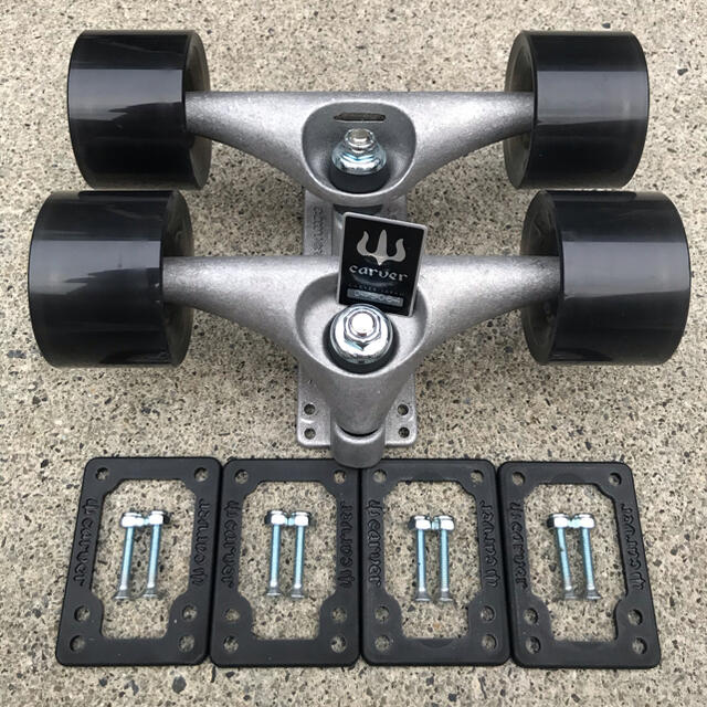 carver cx4 トラック 新品 純正 68mm ウィール ベアリングセット | www