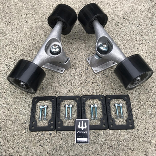 新品】CARVER CX4トラック&ウィール セット | gulatilaw.com