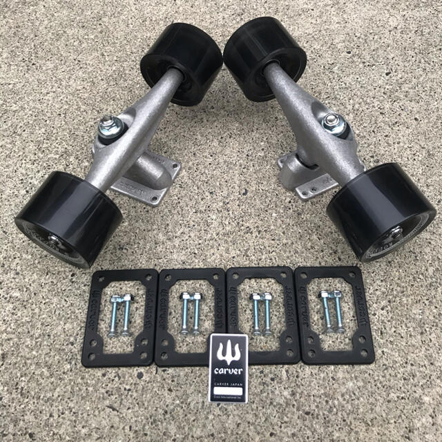 carver cx4 トラック 新品 純正 68mm ウィール ベアリングセット | www
