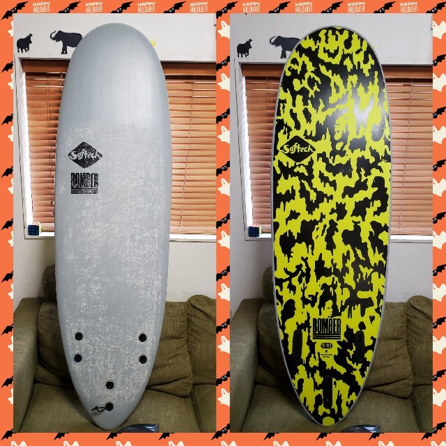 ソフテック　ボンバー　ボマー　BOMBER 5'10　ソフトボード　サーフボード